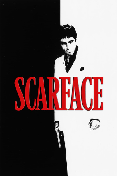 Poster for Scarface (1983)