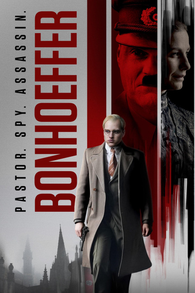 Poster for Bonhoeffer: Pastor. Spy. Assassin. (2024)