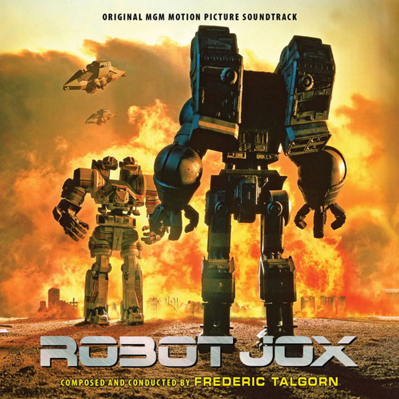 Cover art for Robot Jox (Original MGM Motion Picture Soundtrack)