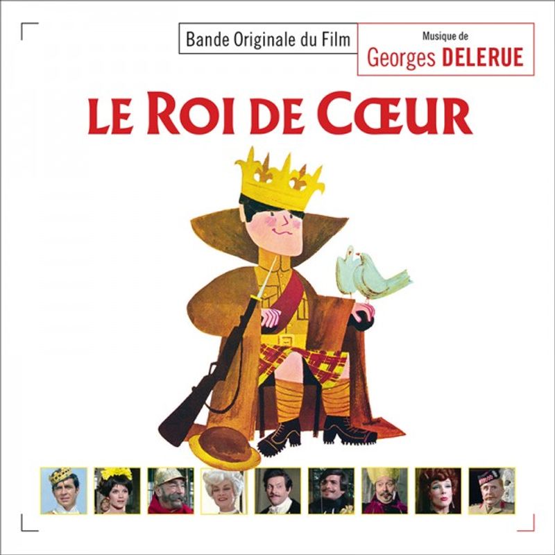 Cover art for Le Roi de cœur (Bande Originale du Film)