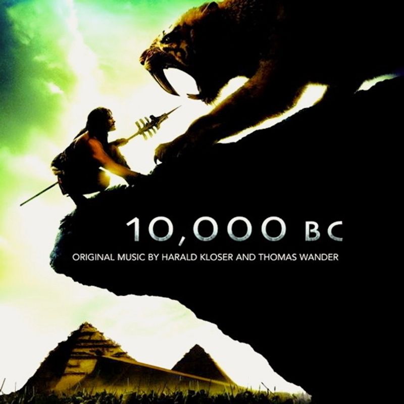 Cover art for 10,000 B.C.