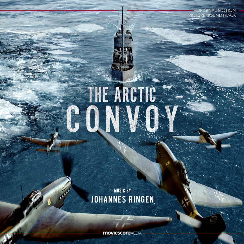 Cover art for The Arctic Convoy (Original Motion Picture Soundtrack)