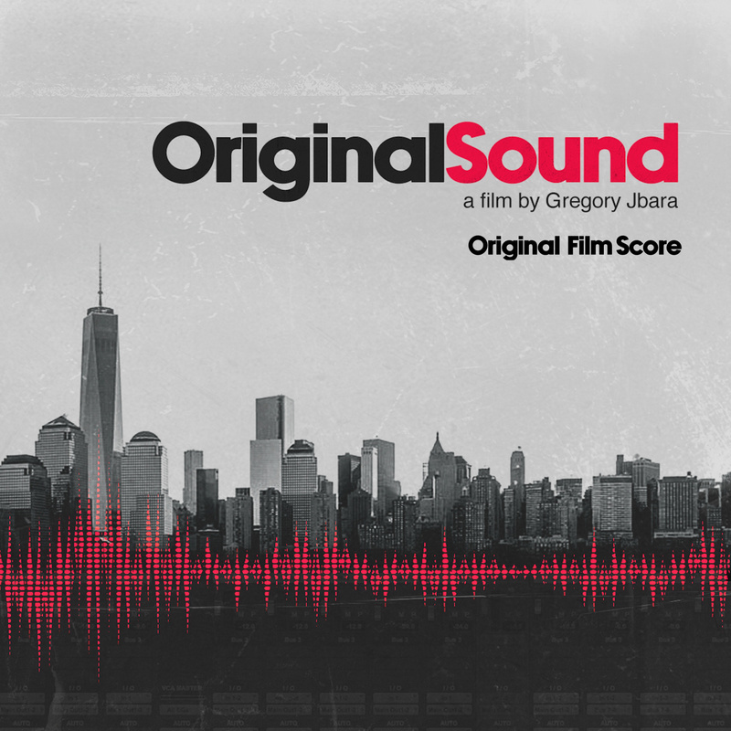 Album cover for Erik Blicker: Original Sound (Original Score) by Erik Blicker and Glenn Schloss - Flavorlab Records 2026
