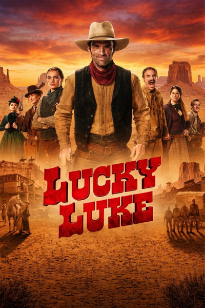Poster for Lucky Luke (2026)
