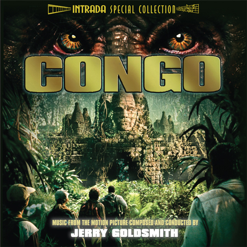 Cover art for Congo