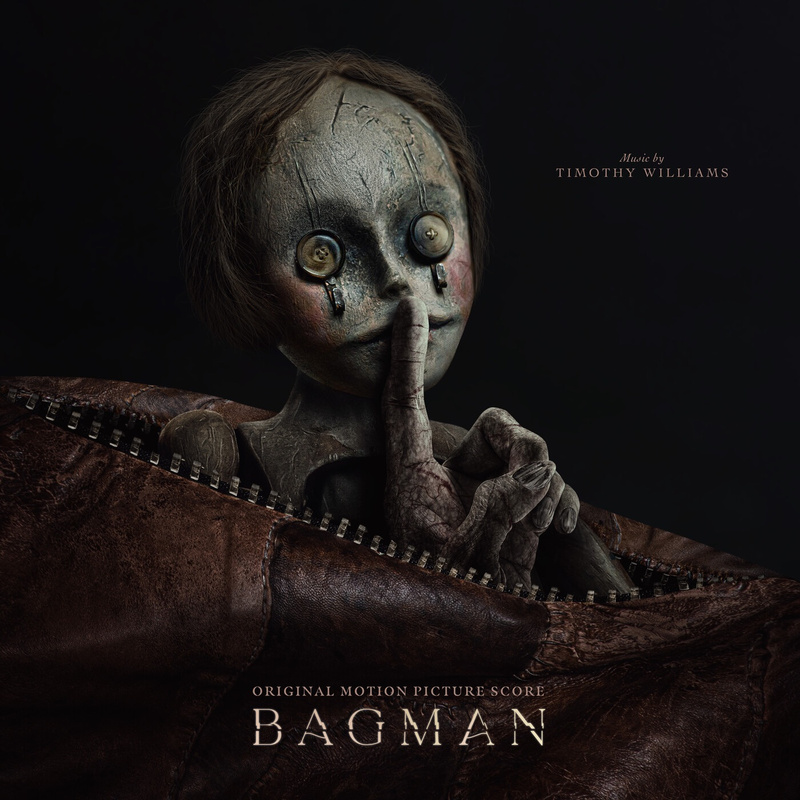 Cover art for Bagman (Original Motion Picture Score)