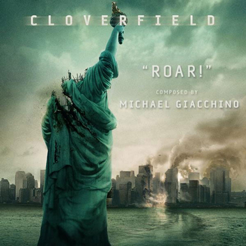 Cover art for Cloverfield - "Roar!"