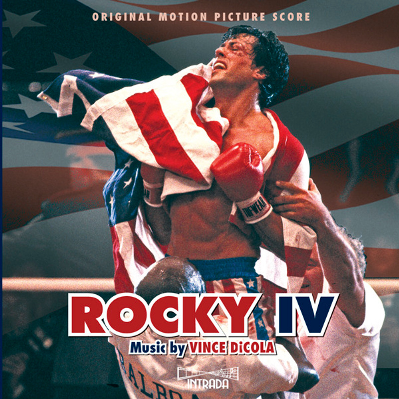 Cover art for Rocky IV