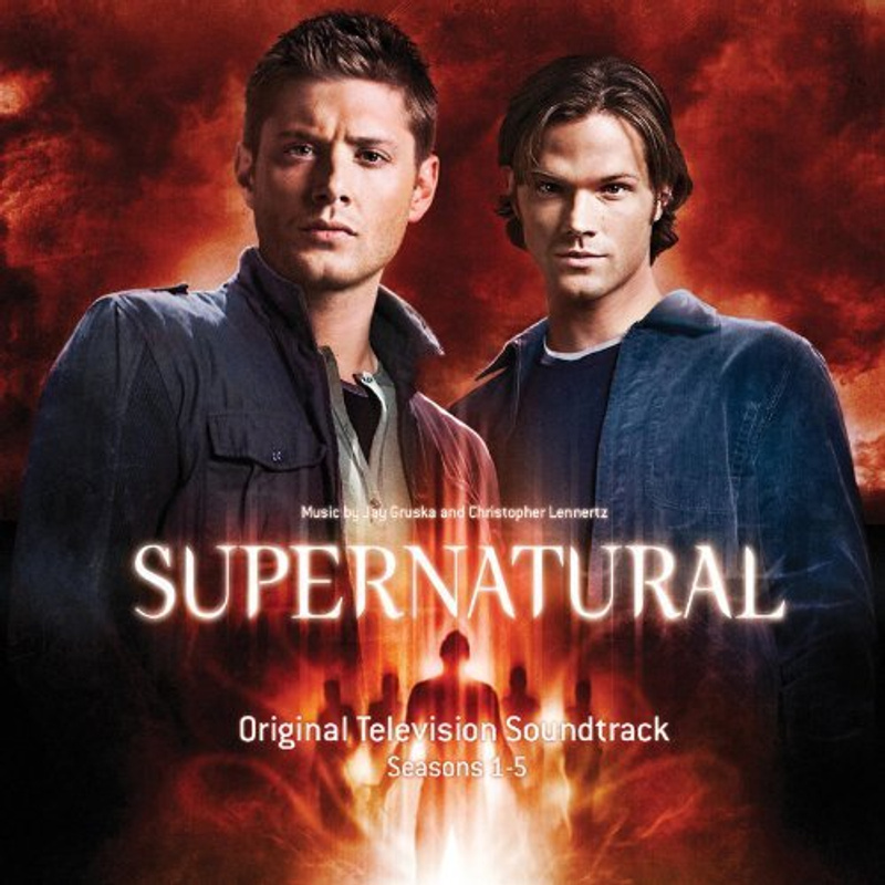 Cover art for Supernatural (Season 1 - 5)