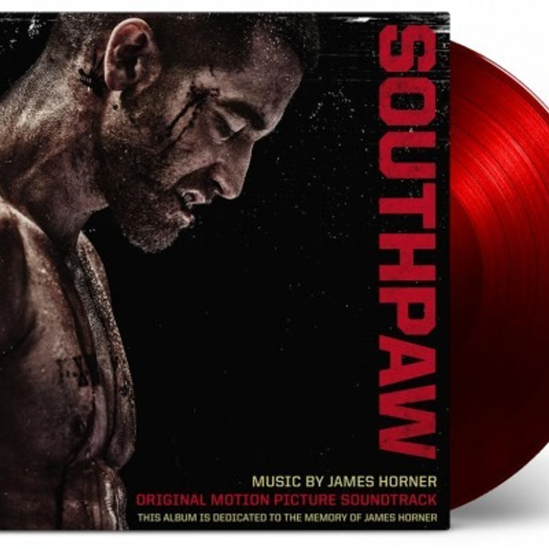 Cover art for Southpaw (Solid Red Vinyl)