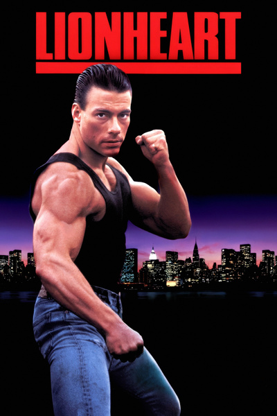 Poster for Lionheart (1990)