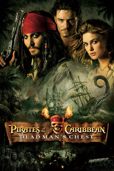 Poster for Pirates of the Caribbean: Dead Man's Chest (2006)