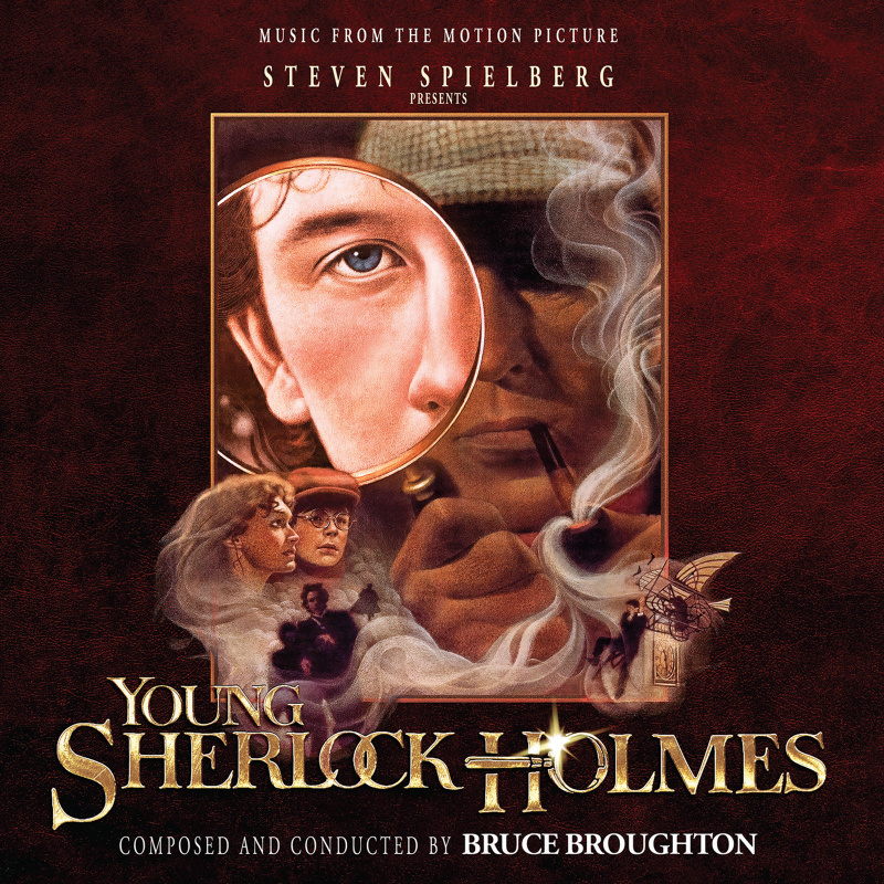 Young Sherlock Holmes (Music From the Motion Picture) album cover