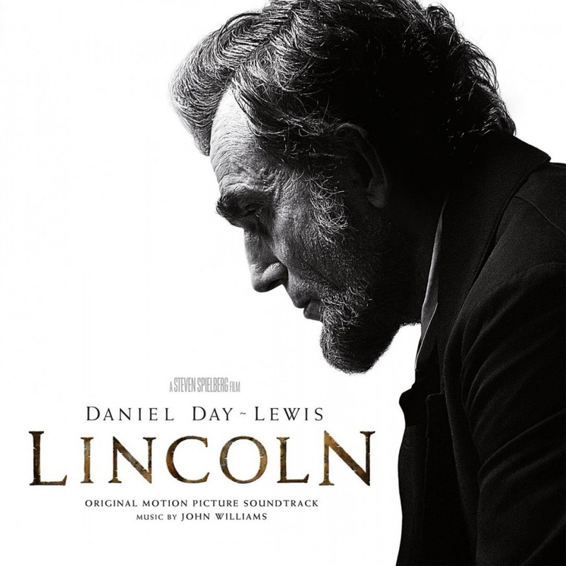 Cover art for Lincoln (Original Motion Picture Soundtrack) (Union Blue Vinyl Variant)