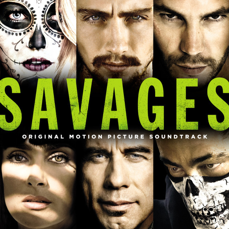 Cover art for Savages