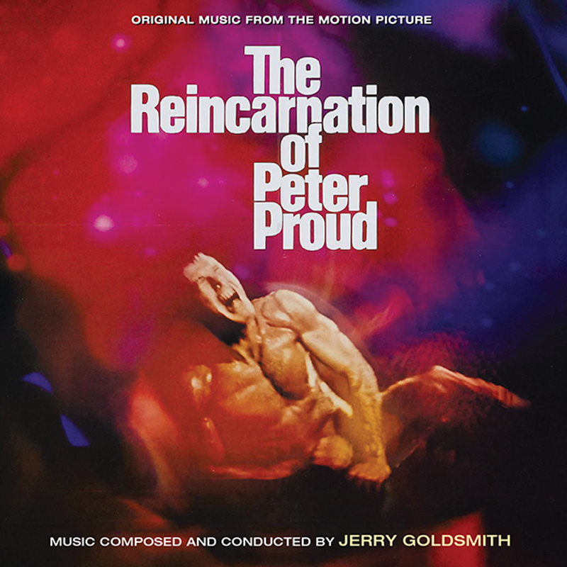 Cover art for The Reincarnation of Peter Proud (Original Music From The Motion Picture)