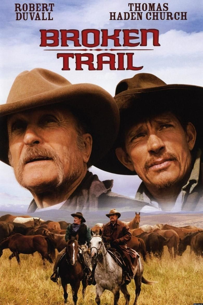 Poster for Broken Trail (2006)