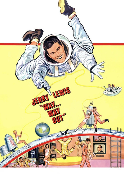 Poster for Way... Way Out (1966)
