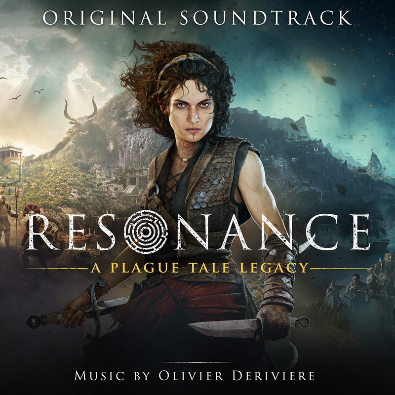 Album cover for Olivier Derivière: Resonance: A Plague Tale Legacy (Original Game Soundtrack) by Olivier Derivière - AMEO Pr…