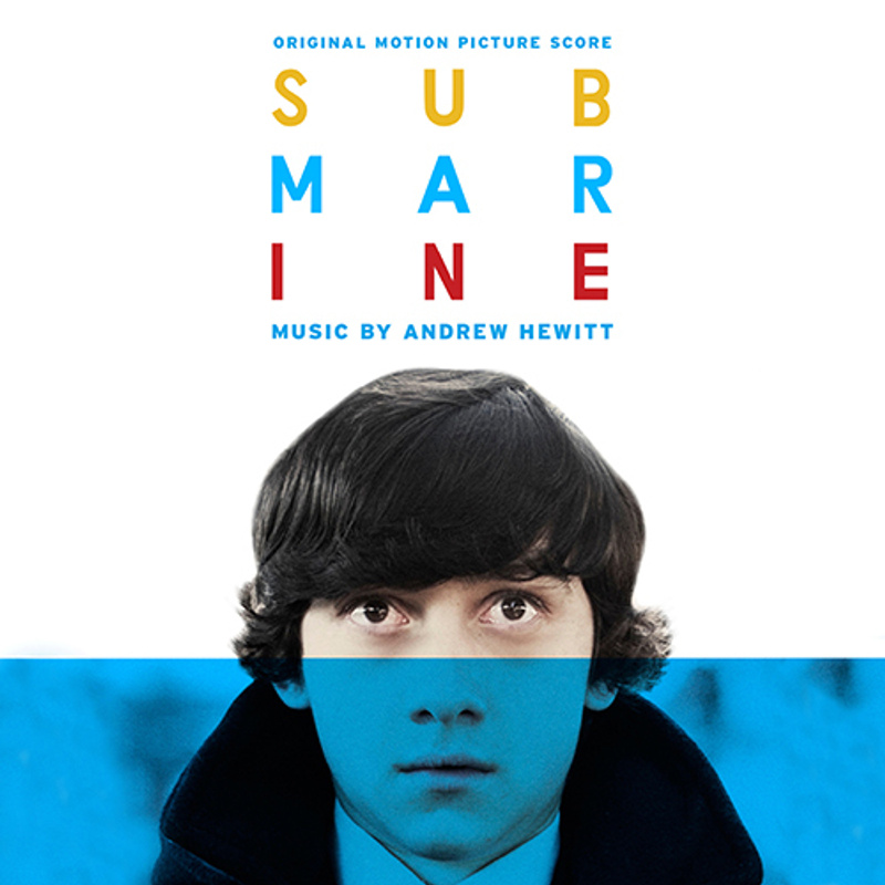 Cover art for Submarine