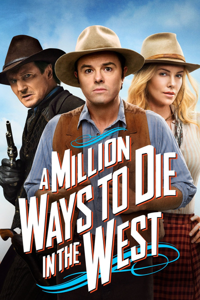 Poster for A Million Ways to Die in the West (2014)