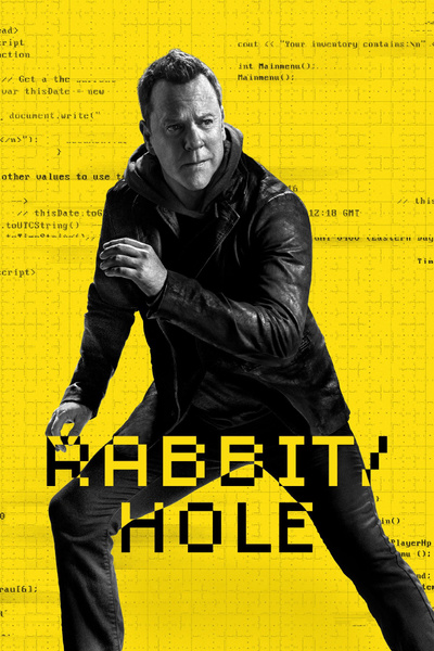 Poster for Rabbit Hole (2023)