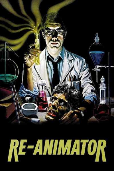 Poster for Re-Animator (1985)