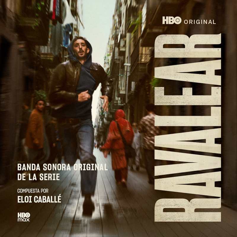 Album cover for Ravalear (Banda Sonora Original) by Eloi Caballé - 2026
