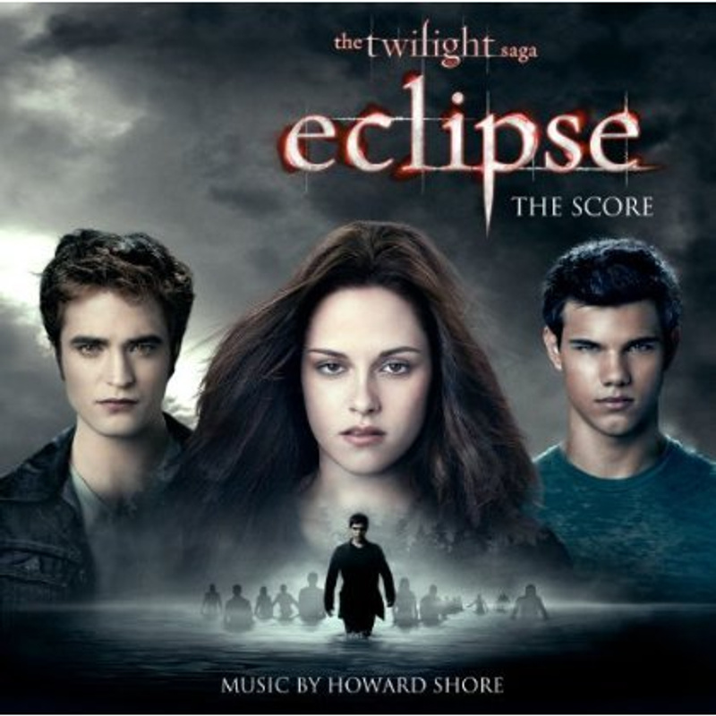 Cover art for The Twilight Saga: Eclipse