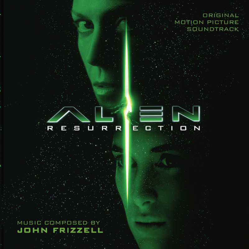 Cover art for Alien: Resurrection