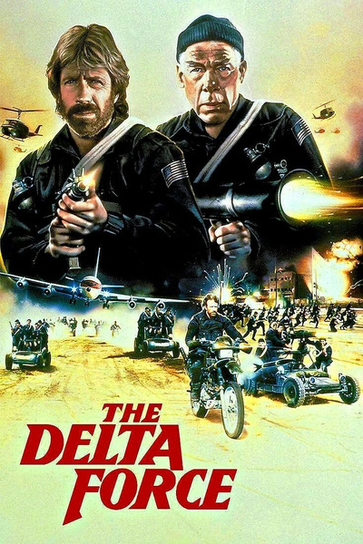 Poster for The Delta Force (1986)