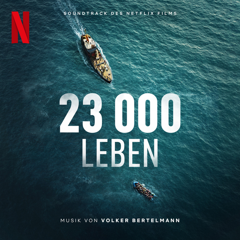 Album cover for 23,000 Leben (Soundtrack des Netflix Films) by Volker Bertelmann - Netflix Music 2026