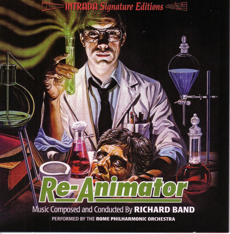 Cover art for Ghoulies / Re-Animator