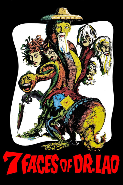Poster for 7 Faces of Dr. Lao (1964)