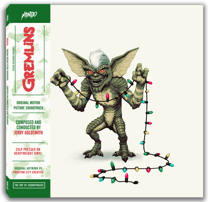 Cover art for Gremlins (Original Motion Picture Soundtrack)