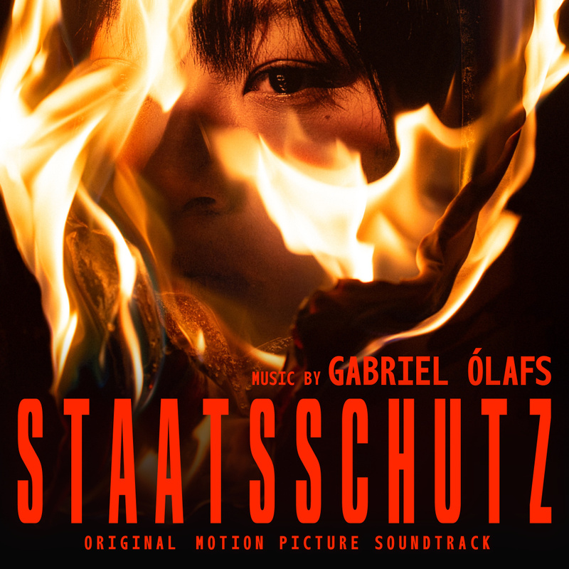 Album cover for Gabríel Ólafs: Prosecution (Original Motion Picture Soundtrack) by Gabríel Ólafs - Vetur Music 2026