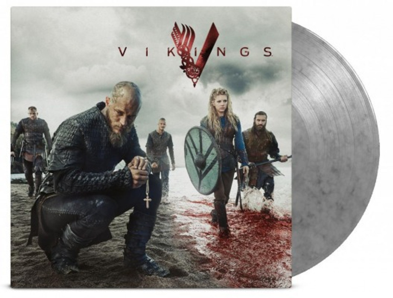 Vikings (Season 3 - Grey Marbled Vinyl) album cover