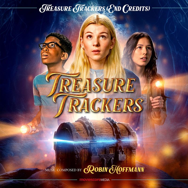 Cover art for Treasure Trackers End Credits (from "Treasure Trackers")