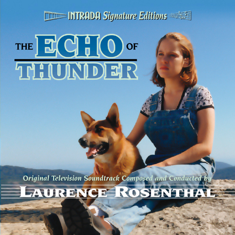 Cover art for The Echo of Thunder (Original Television Soundtrack)