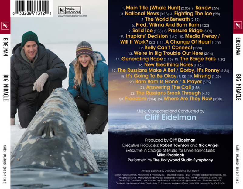 Big Miracle album cover