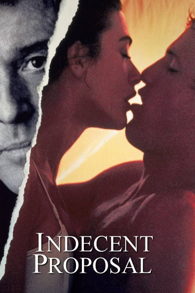 Poster for Indecent Proposal (1993)