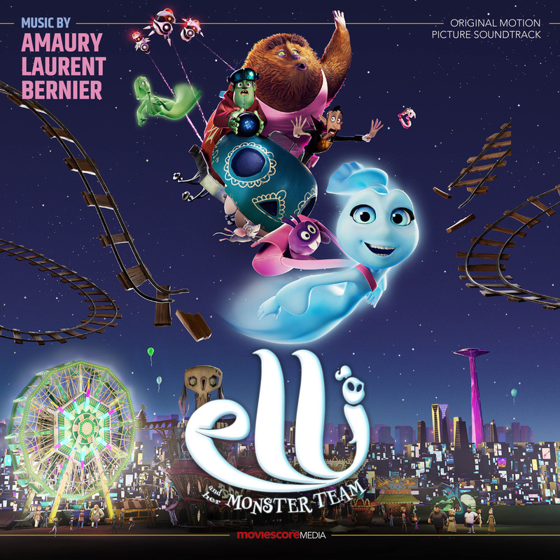 Cover art for Elli and Her Monster Team (Original Motion Picture Soundtrack)