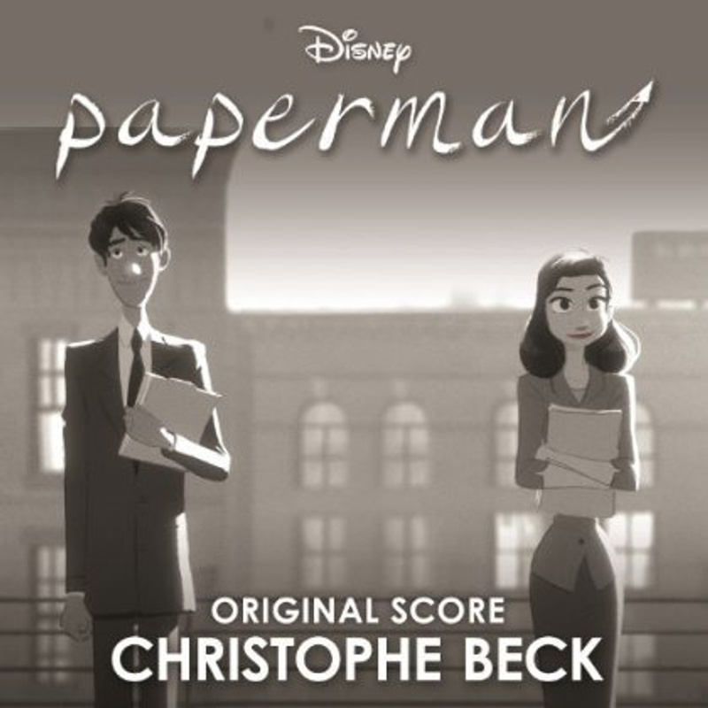 Cover art for Paperman