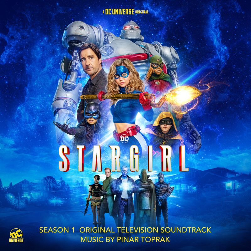 Stargirl: Season 1 (Original Television Soundtrack) album cover