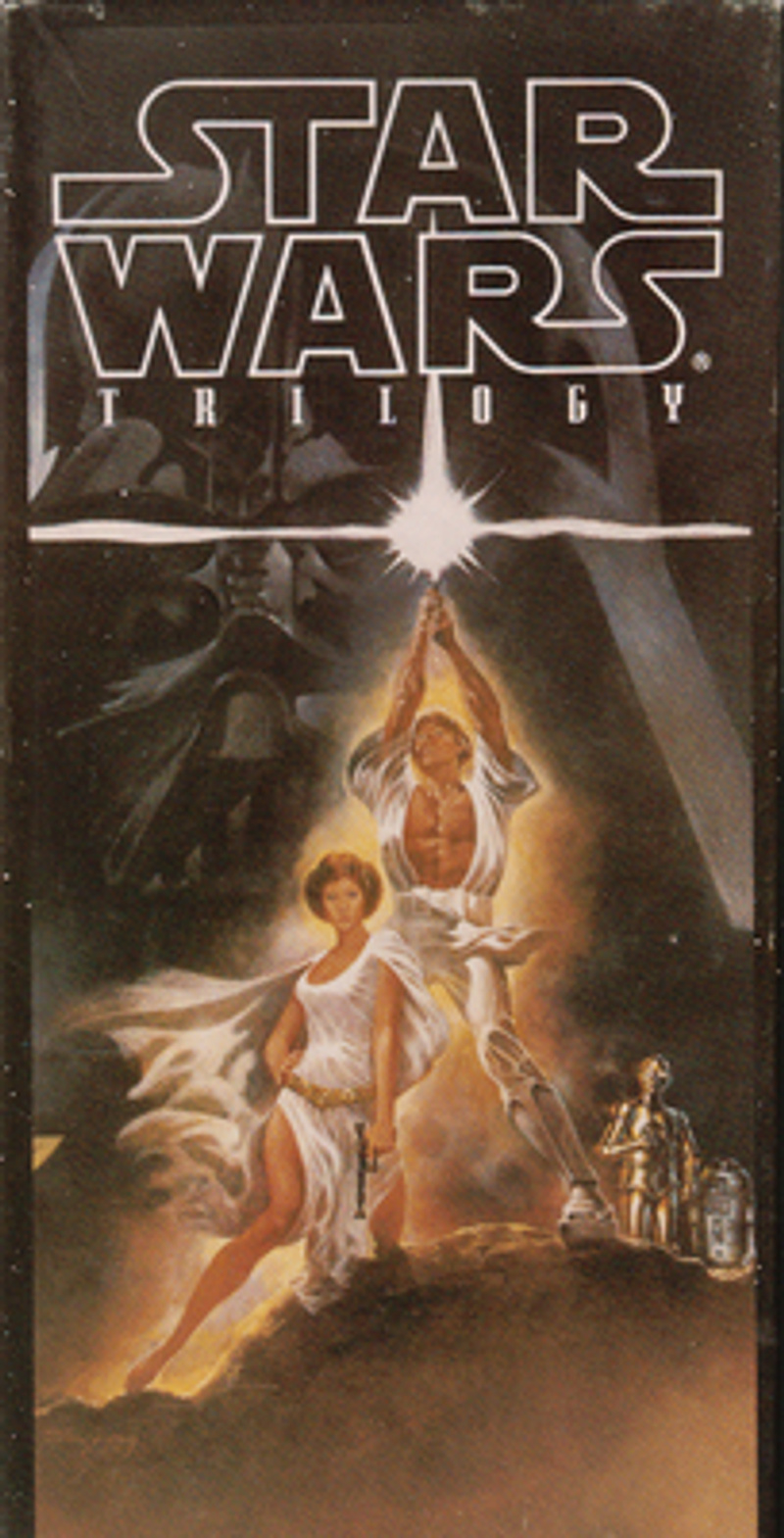 Cover art for Star Wars Trilogy