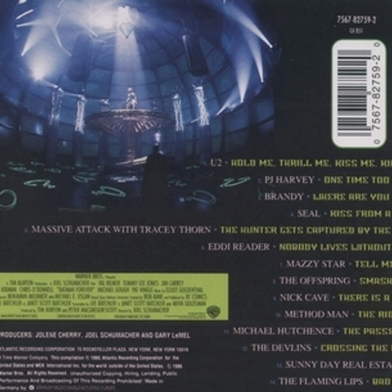 Batman Forever (Music From the Motion Picture) album cover