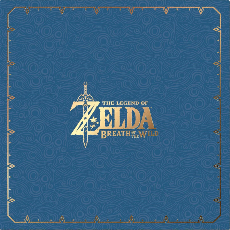 Album cover for Manaka Kataoka: The Legend of Zelda: Breath of the Wild by Manaka Kataoka, Yasuaki Iwata and others - Laced …