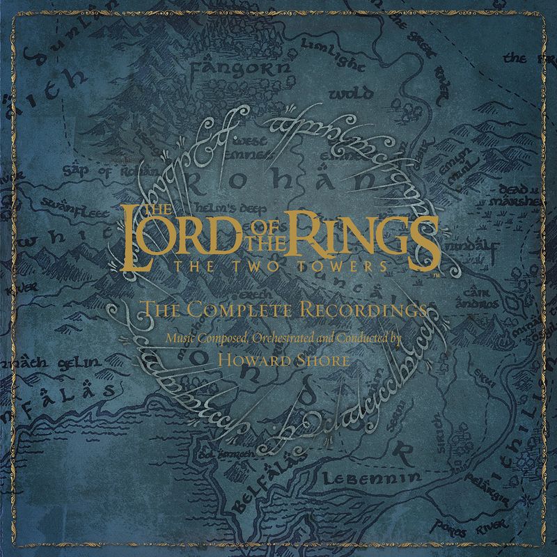 Cover art for The Lord of the Rings: The Two Towers (The Complete Recordings)