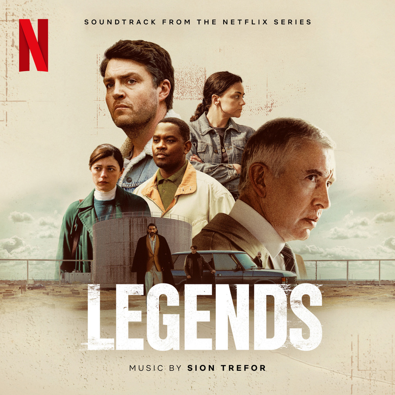 Album cover for Sion Trefor: Legends (Soundtrack from the Netflix Series) by Sion Trefor - Netflix Music 2026