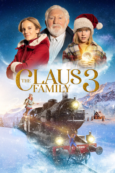 Poster for De Familie Claus 3 (2023)